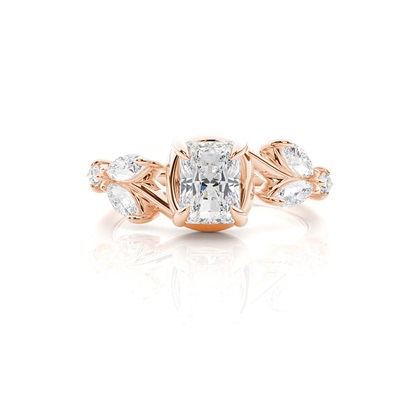Prong Set Diamond Ring