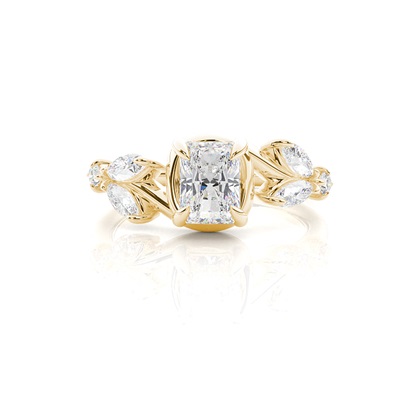Prong Set Diamond Engagement Ring