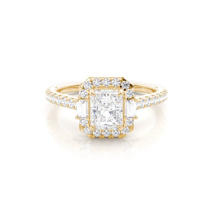 Radiant Diamond Engagement Rings