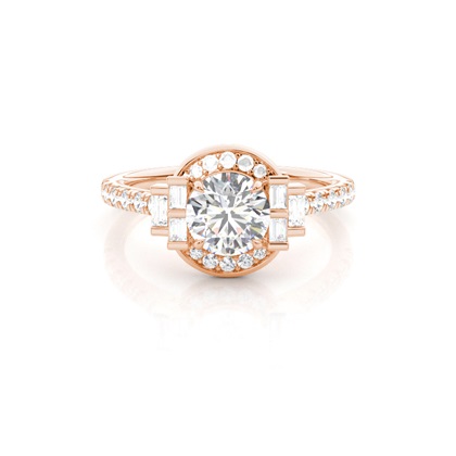 Round Diamond Engagement Rings