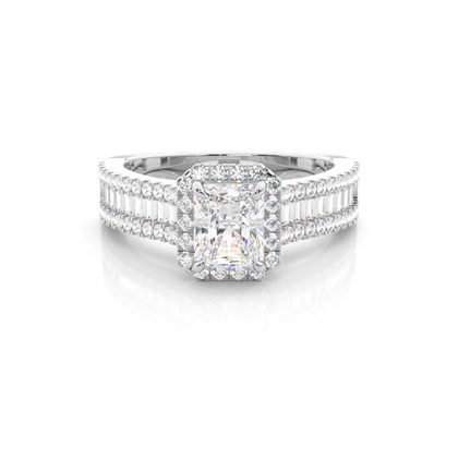 Radiant Diamond Engagement Rings