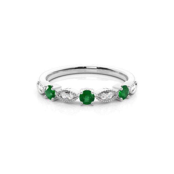 Prong Setting Round Ring