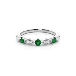 Prong Setting Round Ring