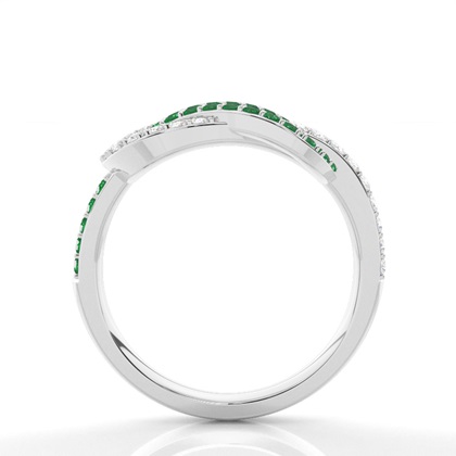 Prong Setting Round Fashion Ring