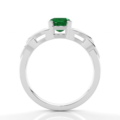 Prong Setting Round Solitaire Ring