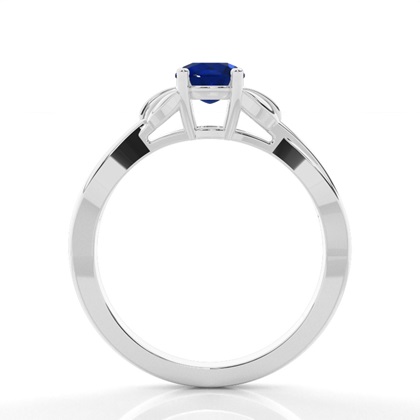 Brilliant Saphir Diamantringe