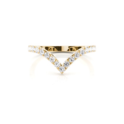 Yellow Gold Diamond Wedding Rings