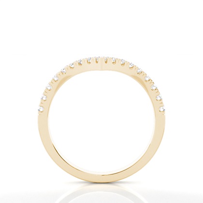 Gelbgold Memoireringe Diamantringe