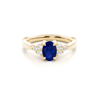 Yellow Gold Solitaire Gemstones
