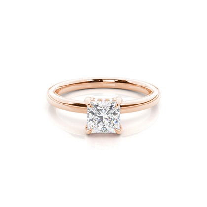 Princess Cut Diamond Engagement Rings
