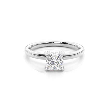 Princess Cut Diamond Engagement Rings