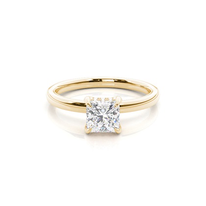Princess Cut Diamond Engagement Rings