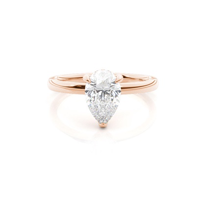 Pear Shaped Diamond Engagement Rings