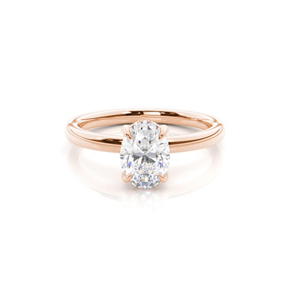 Oval Diamond Engagement Rings