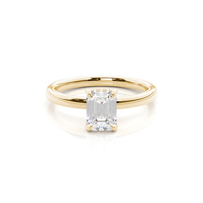 Yellow Gold Diamond Engagement Rings