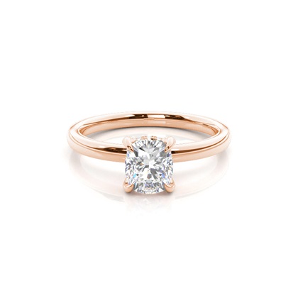 Rose Gold Diamond Engagement Rings