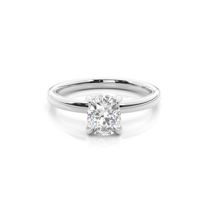 Cushion Cut Diamond Engagement Rings