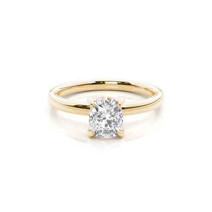 Cushion Cut Diamond Engagement Rings