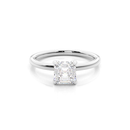 Platinum Diamond Engagement Rings
