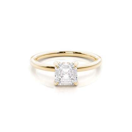 Yellow Gold Diamond Engagement Rings