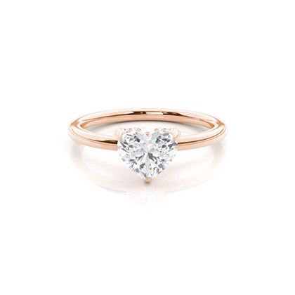 Rose Gold Diamond Engagement Rings
