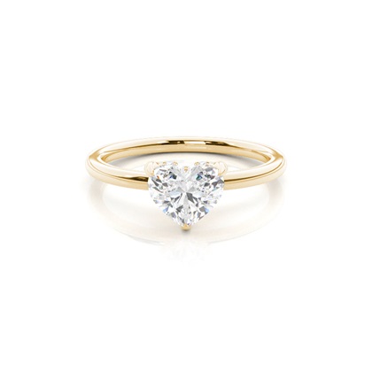Yellow Gold Diamond Engagement Rings