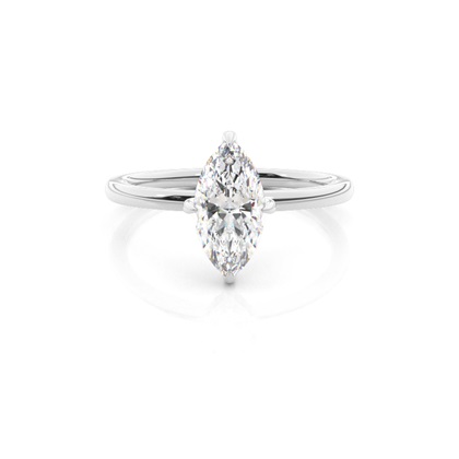 White Gold Diamond Engagement Rings