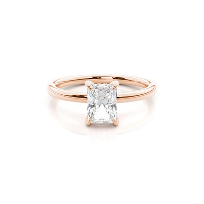 Rose Gold Diamond Engagement Rings