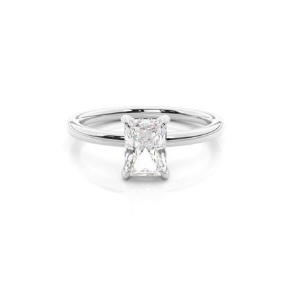 Platinum Diamond Engagement Rings