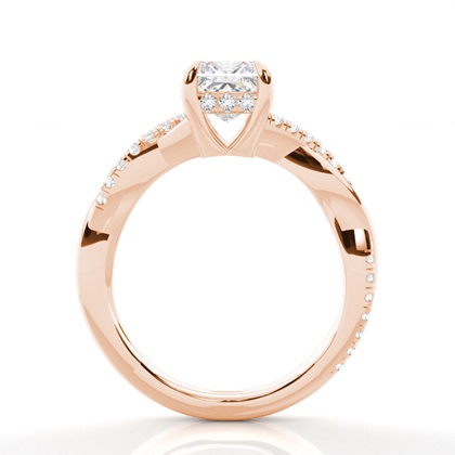 Rose Gold Engagement Rings