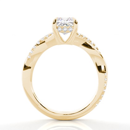 Yellow Gold Engagement Rings