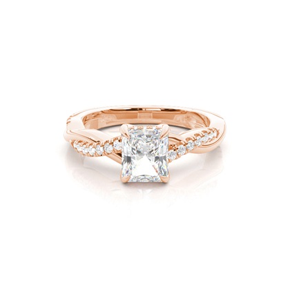 Radiant Diamond Engagement Rings