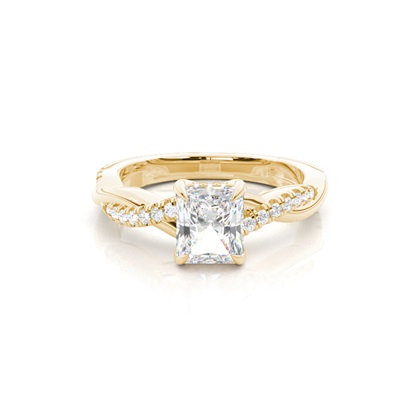 Radiant Diamond Engagement Rings