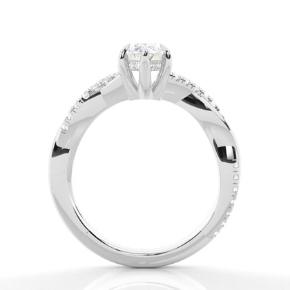 Marquise Diamond Engagement Rings