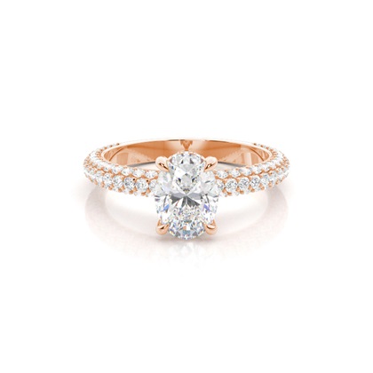 Oval Diamond Engagement Rings