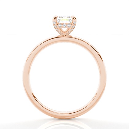 Rosegold Verlobungsringe