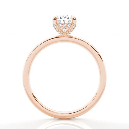 Rosegold Verlobungsringe