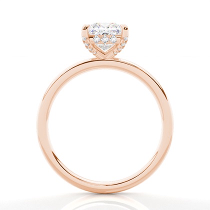 Rose Gold Engagement Rings