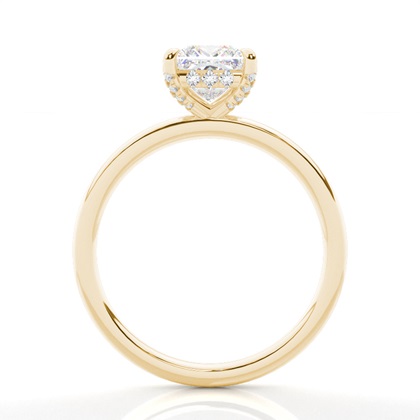 Yellow Gold Engagement Rings