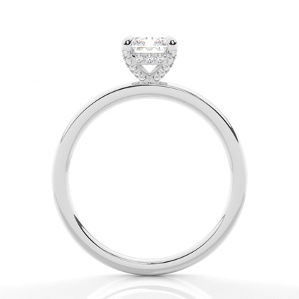 Platin-Verlobungsringe