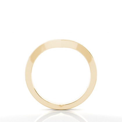 Women's Yellow Gold Wedding Rings 