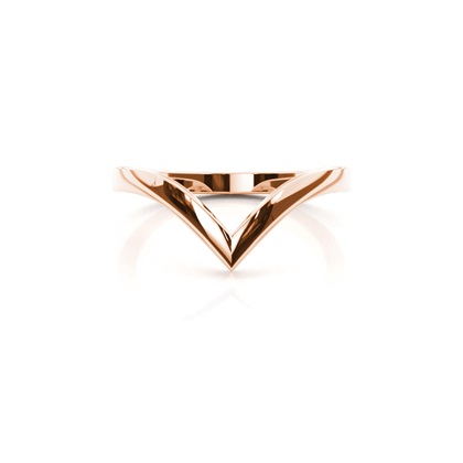 Rose Gold Wedding Rings 