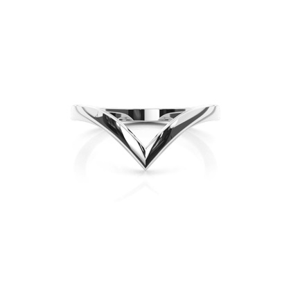 Plain Shaped Wedding Band