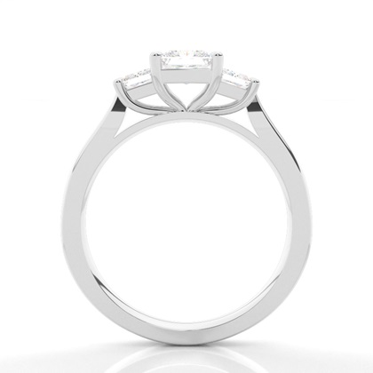 Prinzessin Platin Trilogie Verlobungsringe