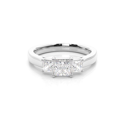  Trilogy Engagement Rings