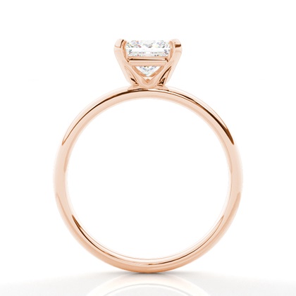 Prong Setting Solitaire Engagement Ring
