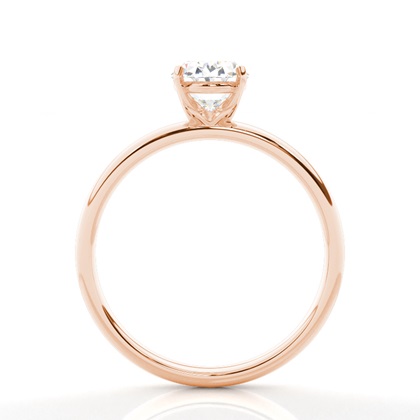 Oval Rose Gold Rings Available Now