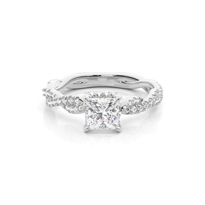 2.00 Carat Halo Verlobungsringe