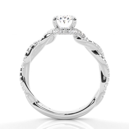 3.00 Carat Halo Verlobungsringe