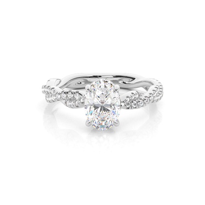 3.00 Carat Halo Verlobungsringe